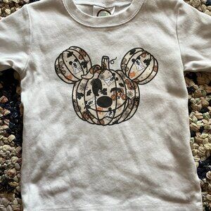 Mickey Mouse pumpkin tee